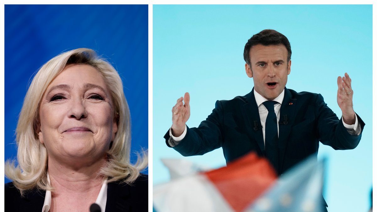 Valet i Frankrike har inletts.